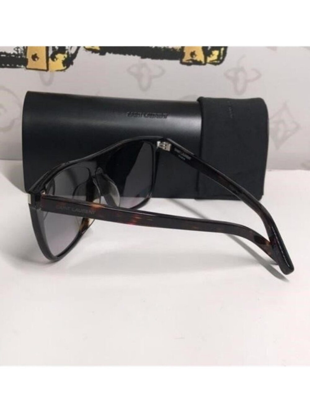 New Authentic saint Laurent SL 1/F 003 - Picture 5 of 12